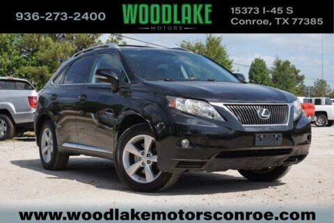 2010 Lexus RX 350 for sale at WOODLAKE MOTORS in Conroe TX