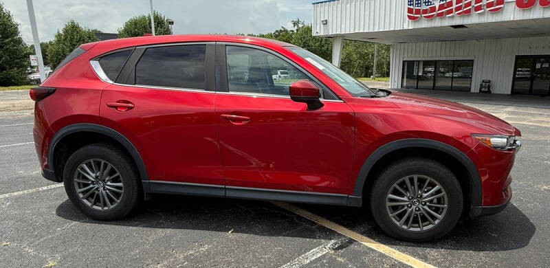 2017 Mazda CX-5 Touring