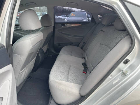 2015 Hyundai Sonata Hybrid