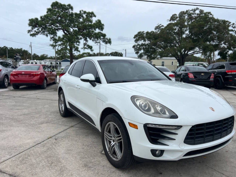 2015 Porsche Macan for sale at st mariam auto sales . inc in Saint Petersburg, FL