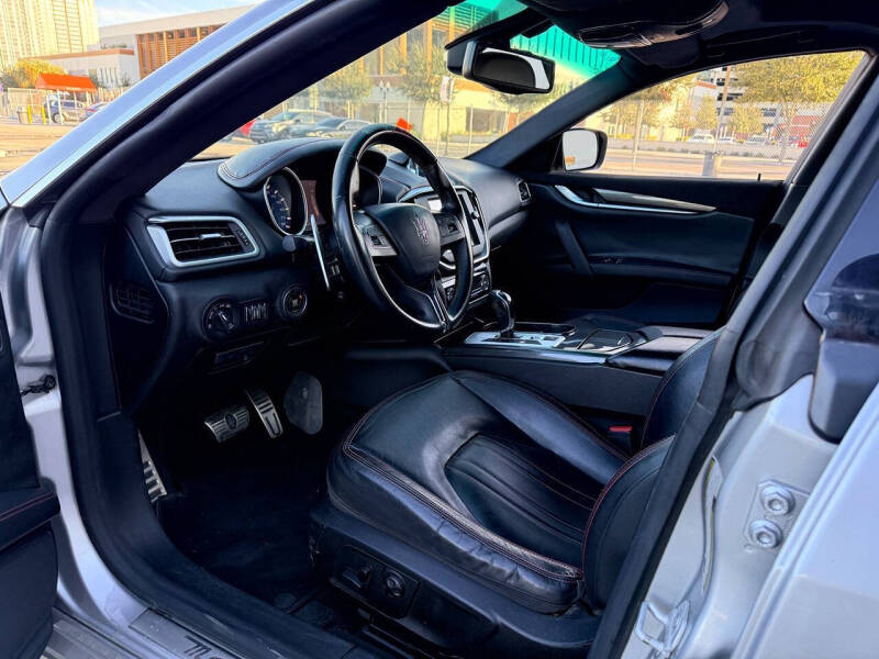 2015 Maserati Ghibli S Q4