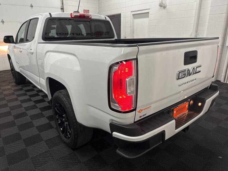 2021 GMC Canyon