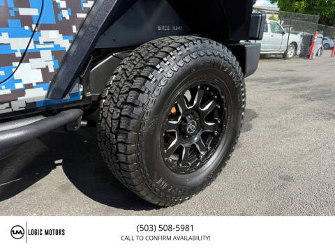 2011 Jeep Wrangler