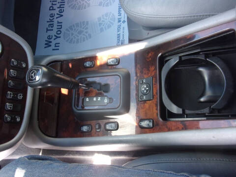 2002 Mercedes-Benz M-Class ML 320