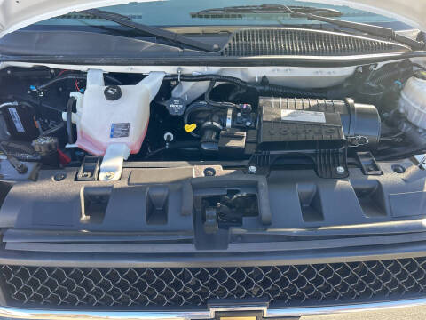 2018 Chevrolet Express 2500