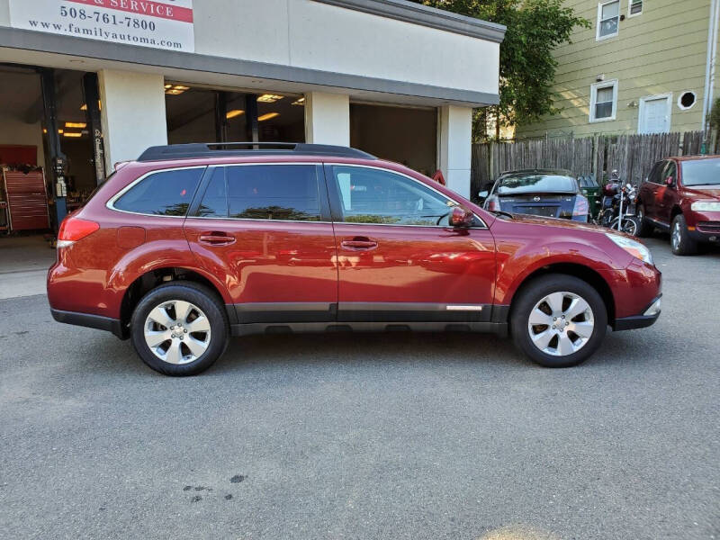 2011 Subaru Outback 3.6R Limited