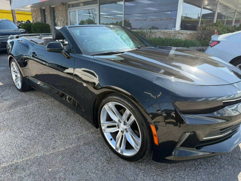 2017 Chevrolet Camaro LT