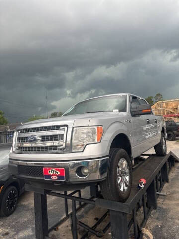 2013 Ford F-150 for sale at FREDYS CARS FOR LESS in Houston TX