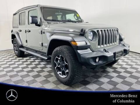 2021 Jeep Wrangler Unlimited for sale at Preowned of Columbia in Columbia MO