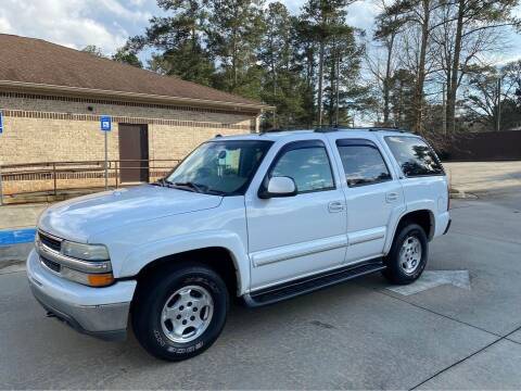 2004 Chevrolet Tahoe for sale at Two Brothers Auto Sales in Loganville GA