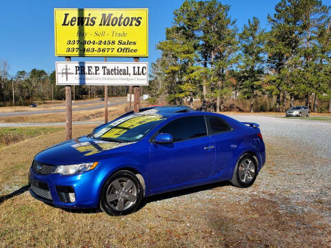 2012 Kia Forte Koup for sale at Lewis Motors LLC in Deridder LA