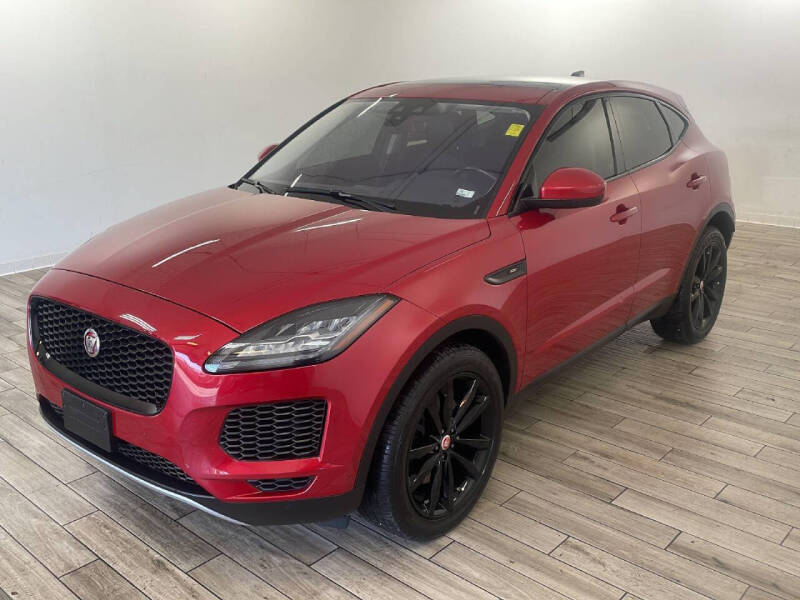 Used 2020 Jaguar E-PACE SE with VIN SADFP2FX2L1014457 for sale in Florissant, MO
