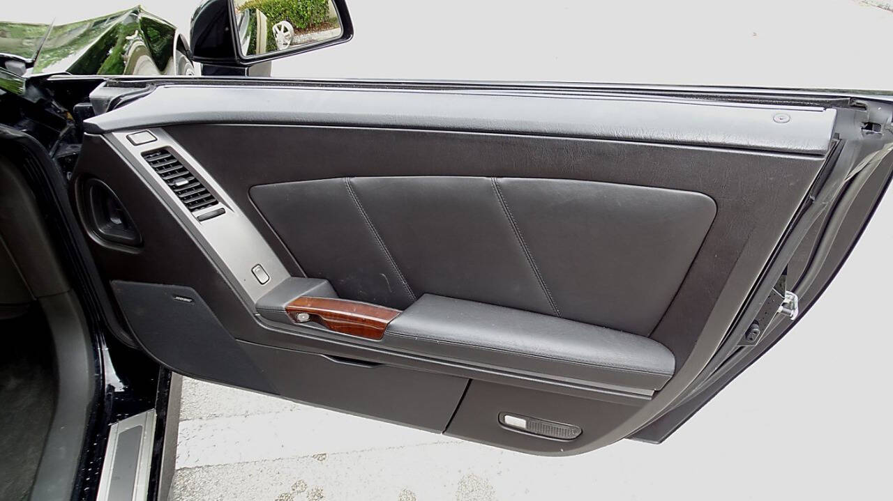 2006 Cadillac XLR 26