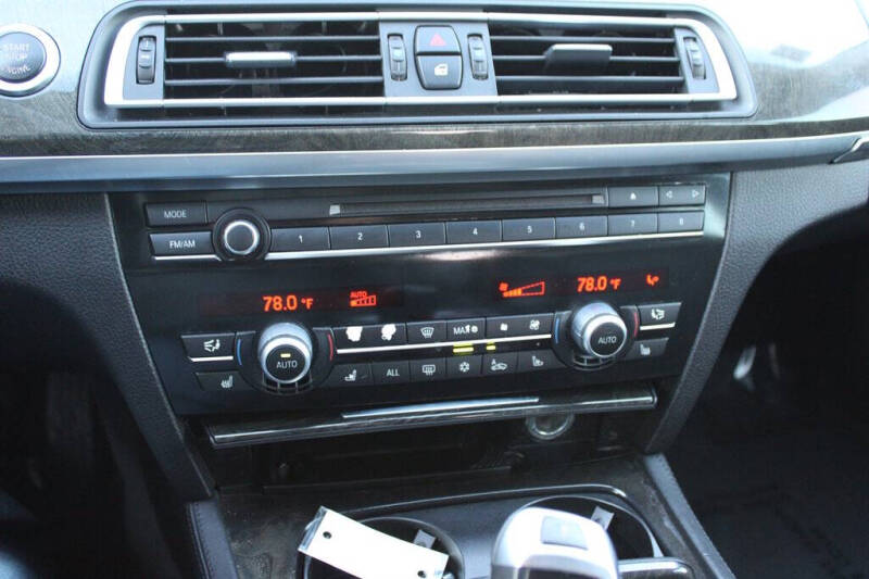 2012 BMW 7 Series 750Li