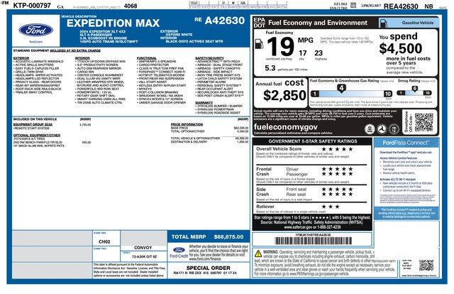 2024 Ford Expedition MAX XLT