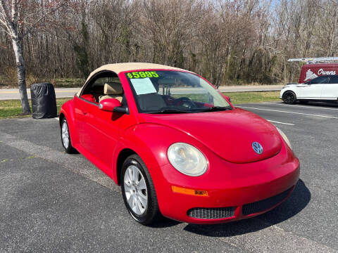 2009 Volkswagen New Beetle Convertible