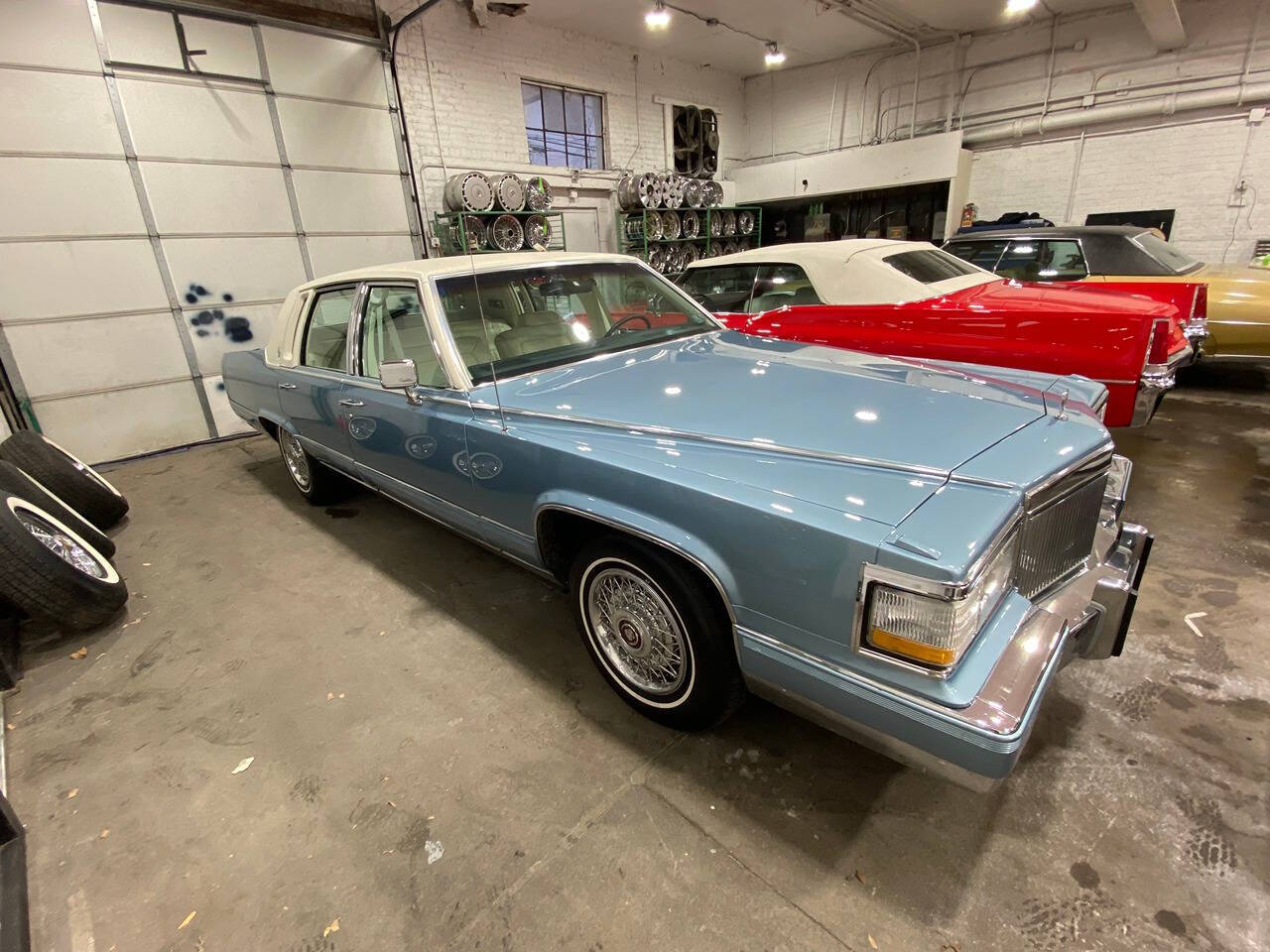 1991 Cadillac Brougham for sale at Vintage Motors USA in Roselle, NJ