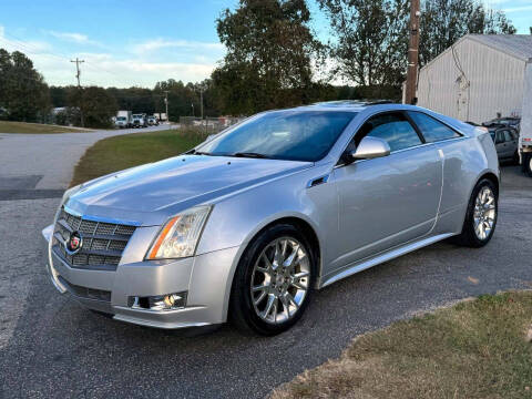 2011 Cadillac CTS for sale at ALL AUTOS in Greer SC