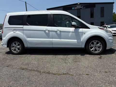 2016 Ford Transit Connect Titanium