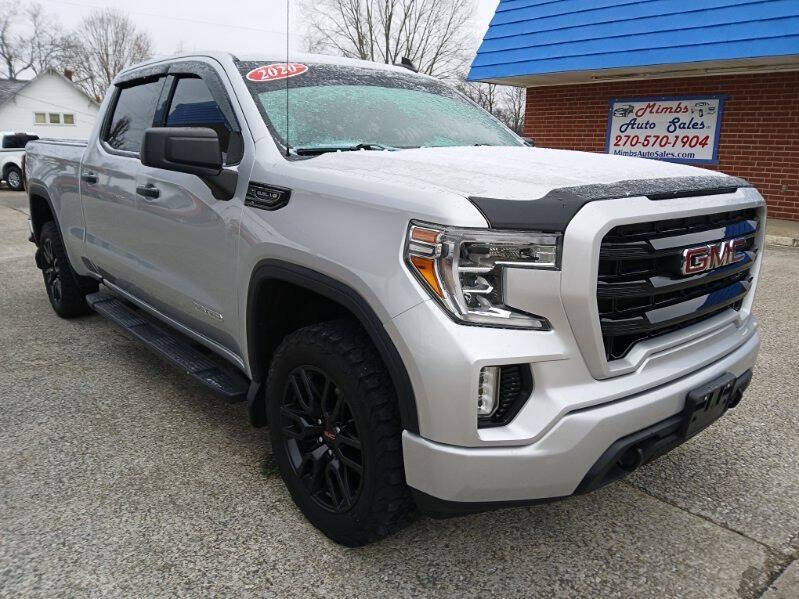 2020 GMC Sierra 1500 Elevation