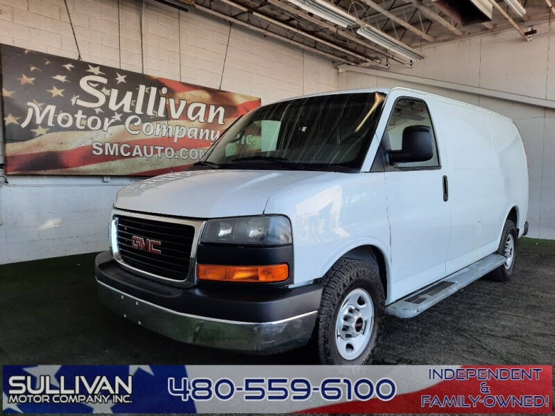 2014 GMC Savana for sale at TrucksForWork.net in Mesa AZ