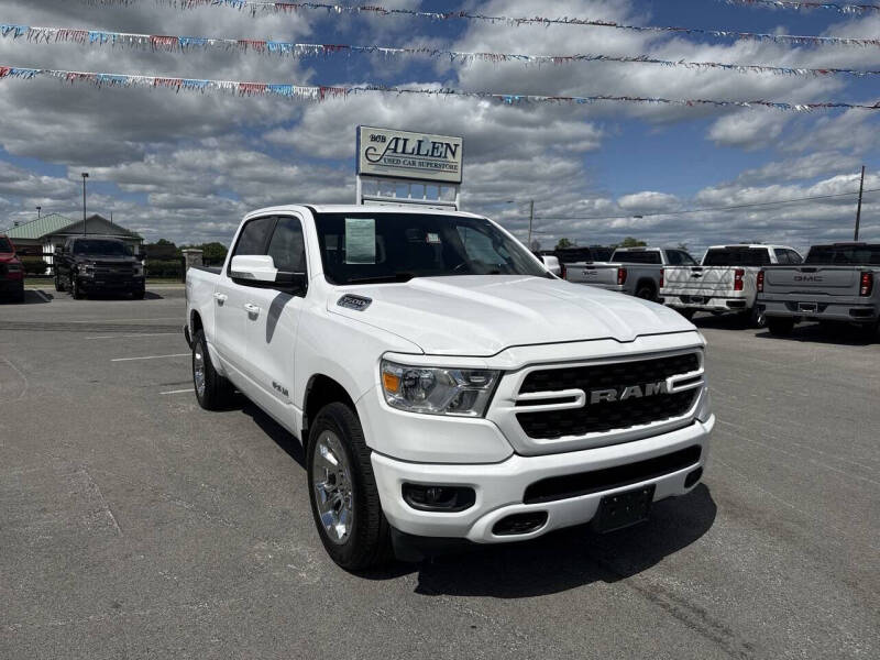 2022 RAM 1500