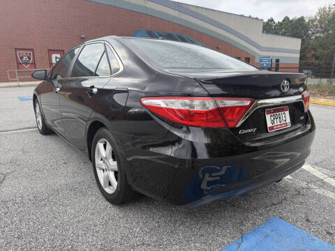 2016 Toyota Camry SE