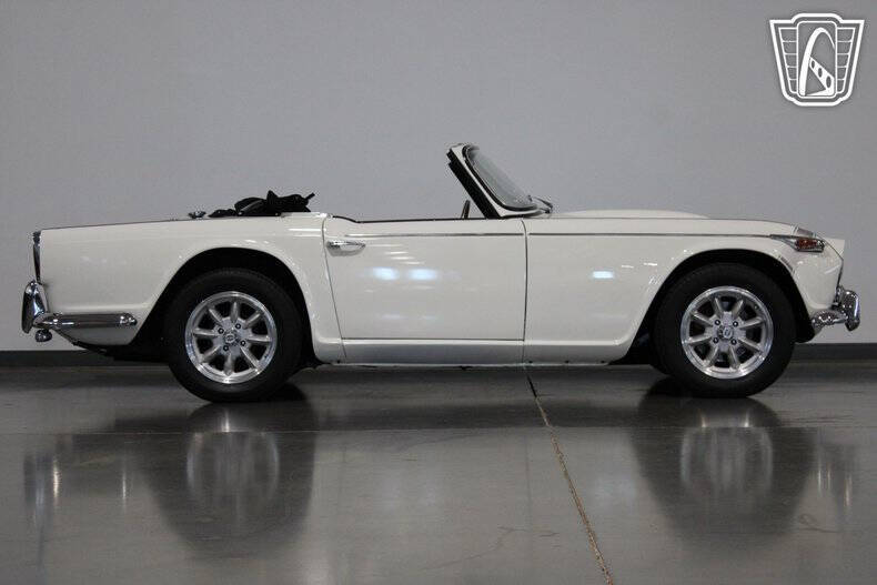 1967 Triumph TR4