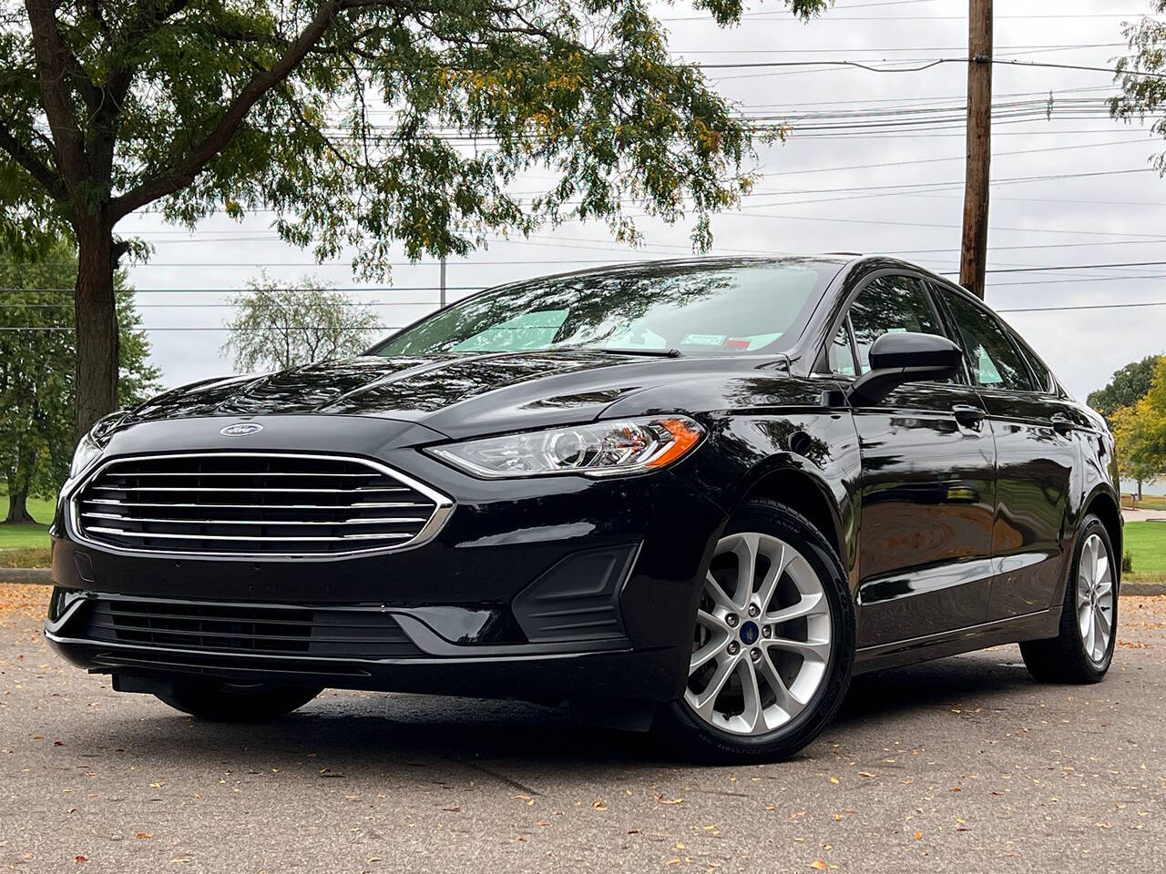 2020 Ford Fusion Hybrid for sale at Spartan Elite Auto Group LLC in Lansing, MI