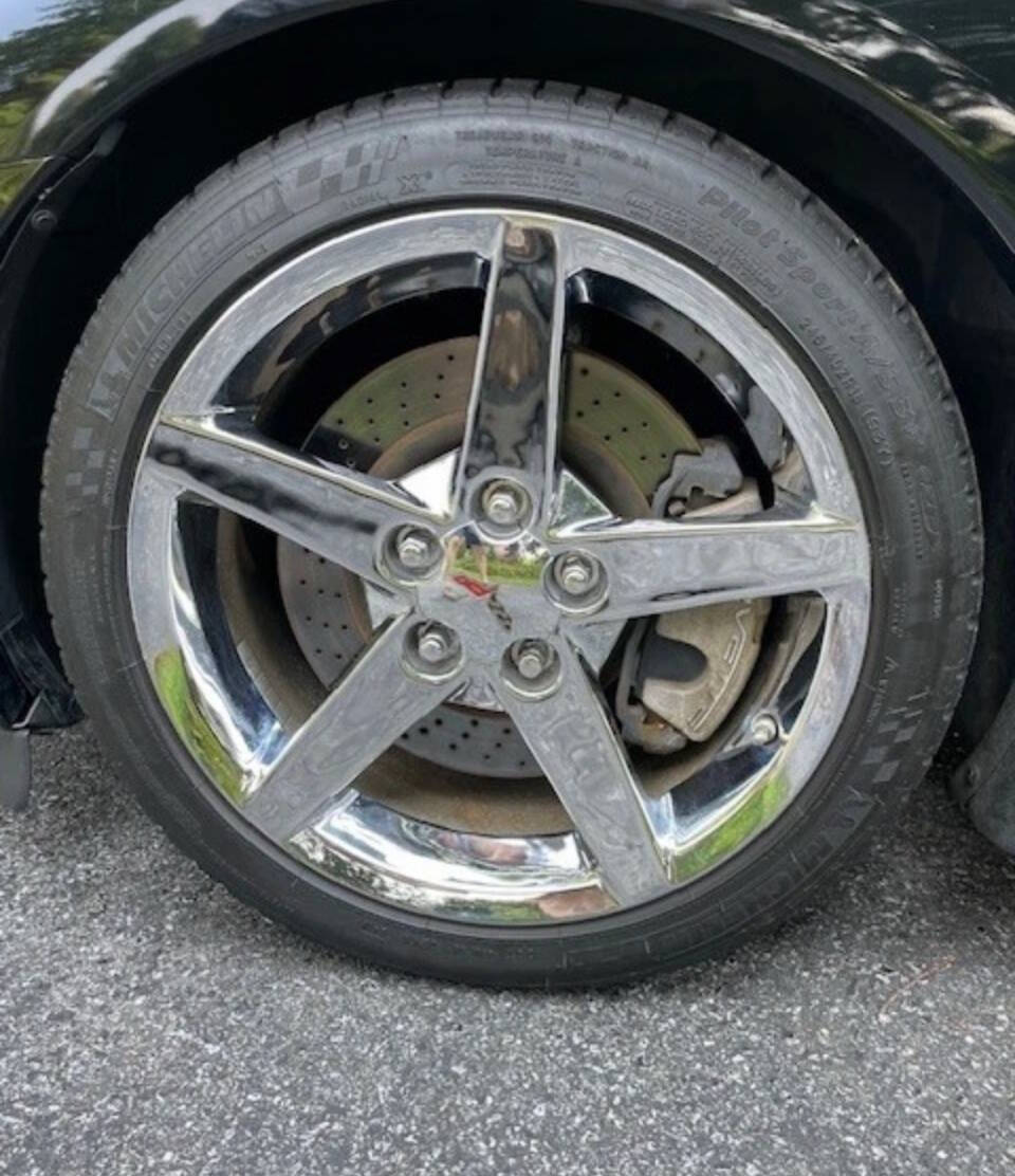 2007 Chevrolet Corvette 10
