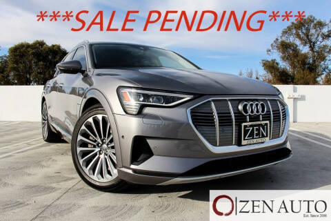 2019 Audi e-tron for sale at Zen Auto Sales in Sacramento CA