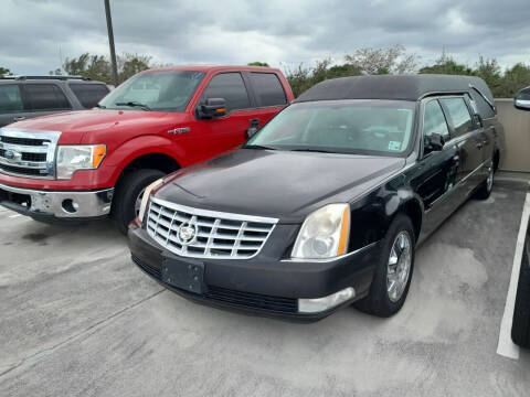 2008 Cadillac Hearse DTS Pro for sale at LAND & SEA BROKERS INC in Pompano Beach FL