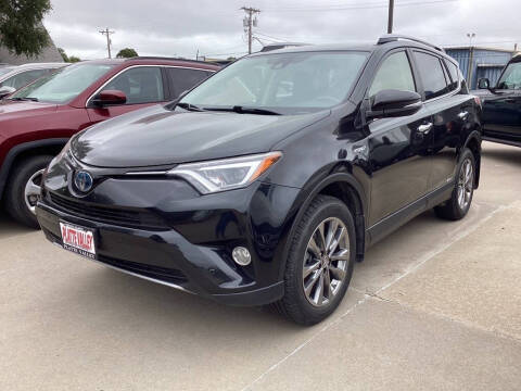 2018 Toyota RAV4 Hybrid Limited