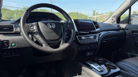 2017 Honda Pilot Touring