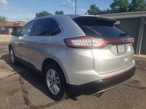 2018 Ford Edge SEL