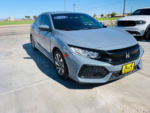 2018 Honda Civic LX