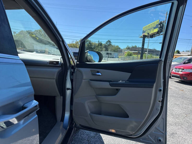 2014 Honda Odyssey EX-L w/DVD