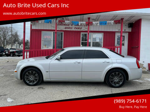 2005 Chrysler 300 for sale at Auto Brite Used Cars Inc in Saginaw MI