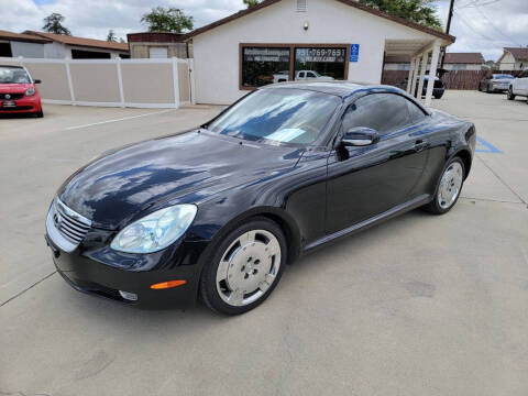 2003 Lexus SC 430