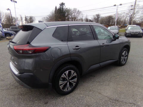 2021 Nissan Rogue SV