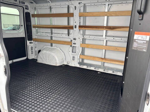 2025 RAM ProMaster