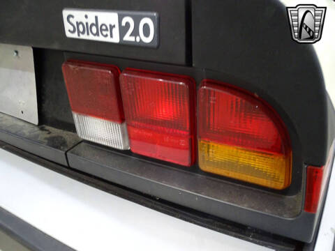 1984 Alfa Romeo Spider Veloce