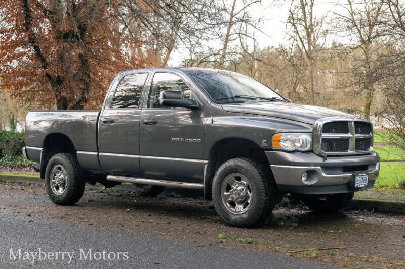2003 Dodge Ram 2500