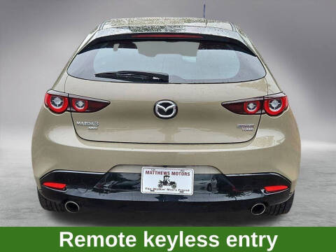 2024 Mazda Mazda3 Hatchback 2.5 Carbon Turbo