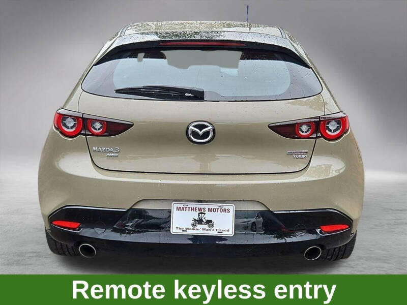 2024 Mazda Mazda3 Hatchback 2.5 Carbon Turbo