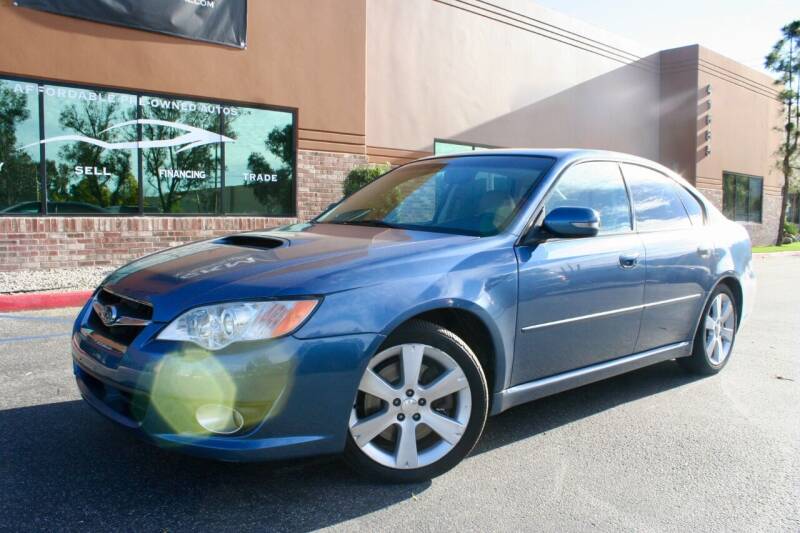 2008 Subaru Legacy for sale at CK Motors in Murrieta CA