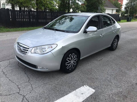 2010 Hyundai Elantra for sale at Eddie's Auto Sales in Jeffersonville IN