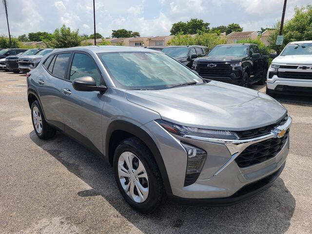 2024 Chevrolet Trax LS