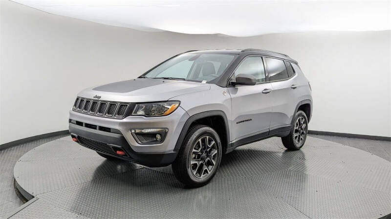 2020 Jeep Compass Trailhawk