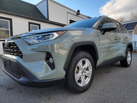 2019 Toyota RAV4 Hybrid for sale at Turnpike Automotive in Methuen MA